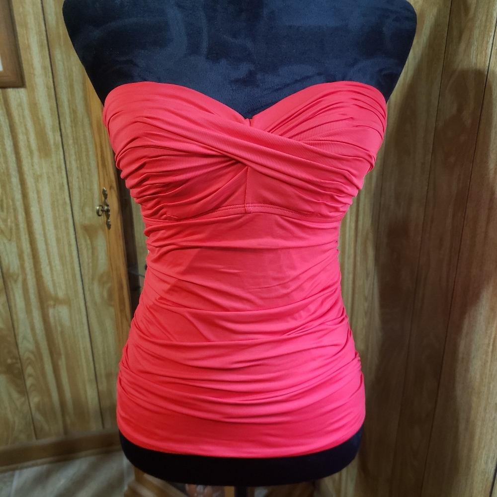 Bleu Rod Beattie tankini top